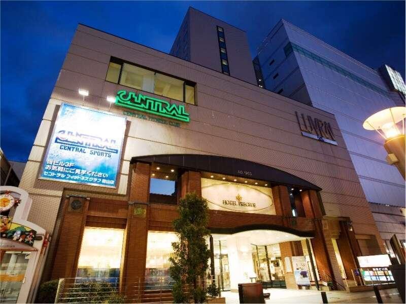 Hotel Precede Koriyama Exterior photo